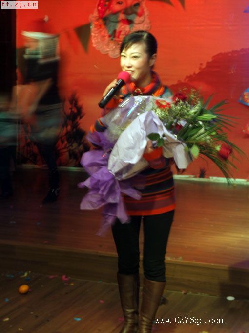 2006年,圣诞晚会PP..