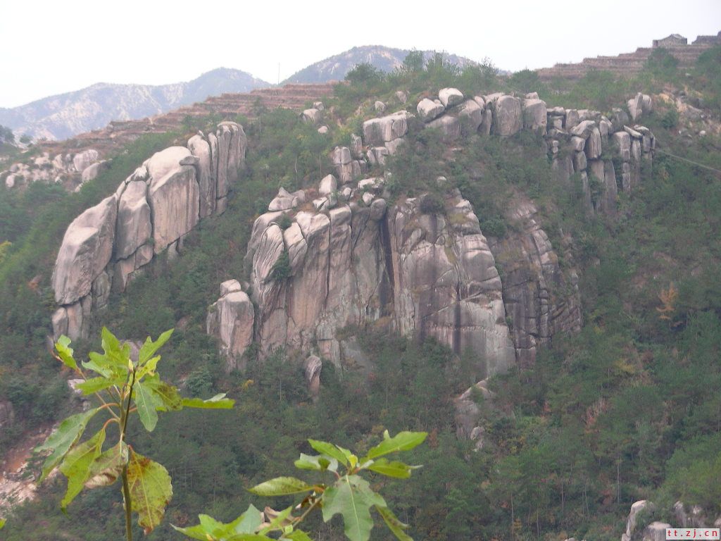 谁说天台山不美与谁急、、