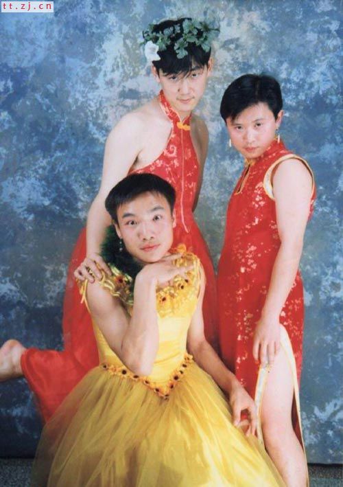 现代版婚纱照