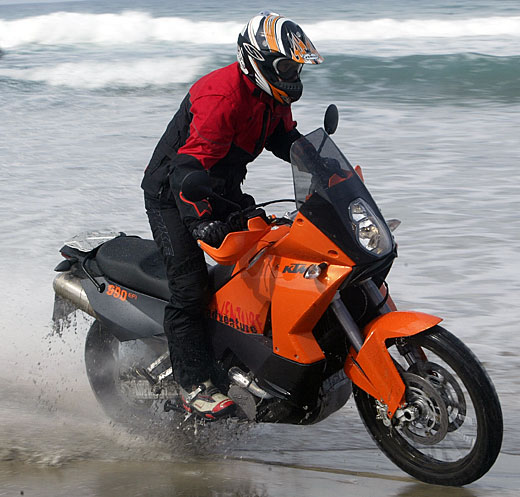 ~~~达喀尔归来KTM Adventure 990~~~