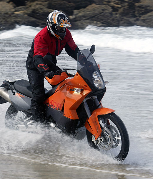 ~~~达喀尔归来KTM Adventure 990~~~