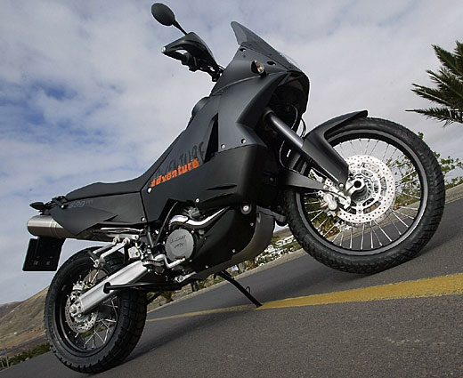 ~~~达喀尔归来KTM Adventure 990~~~