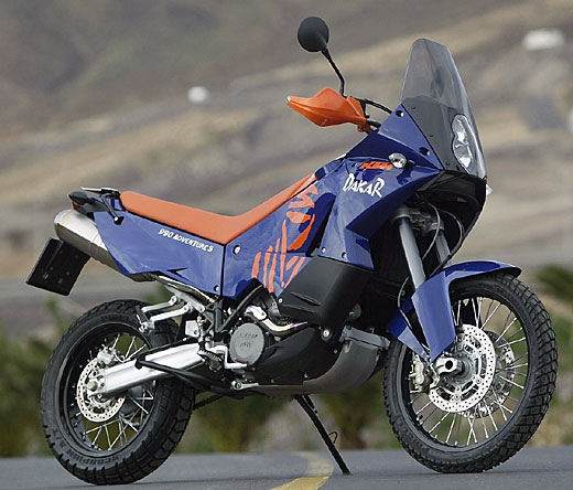 ~~~达喀尔归来KTM Adventure 990~~~