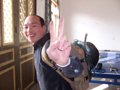 放脚筋之旅，吃住在鹧鸪山上