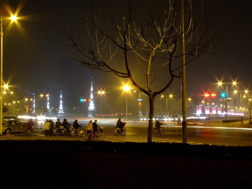 杭州夜景