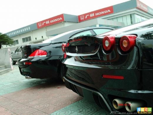 来点猛的-----M6 vs F430
