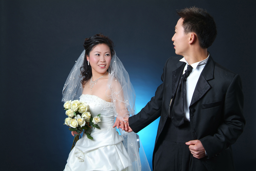偶的结婚照----66快送红包来