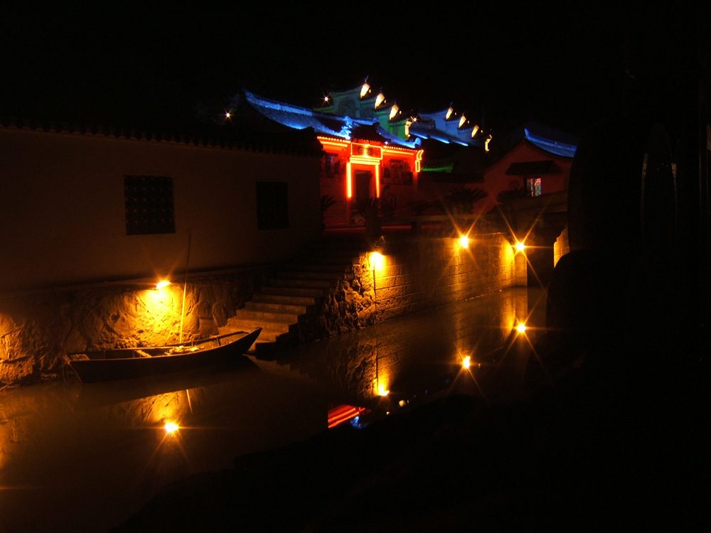 风桥夜泊
