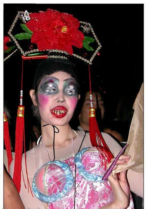 看了这个美女后你给个话