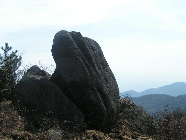 大雷山照片
