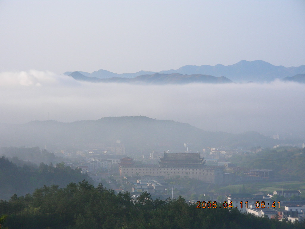 迷人的天台山
