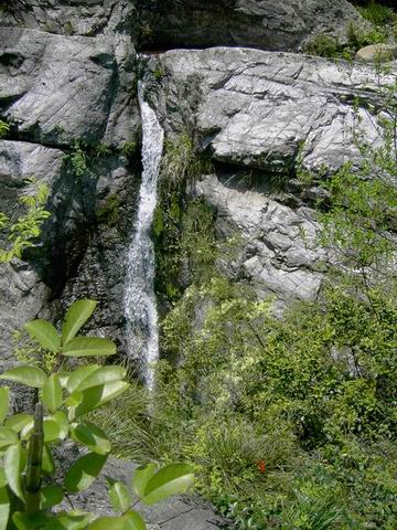 天台山发现东畚大峡谷