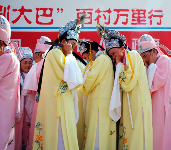 摄影采风在嵊州