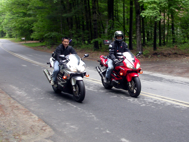 2002款  HONDA  CBR600  F4 I