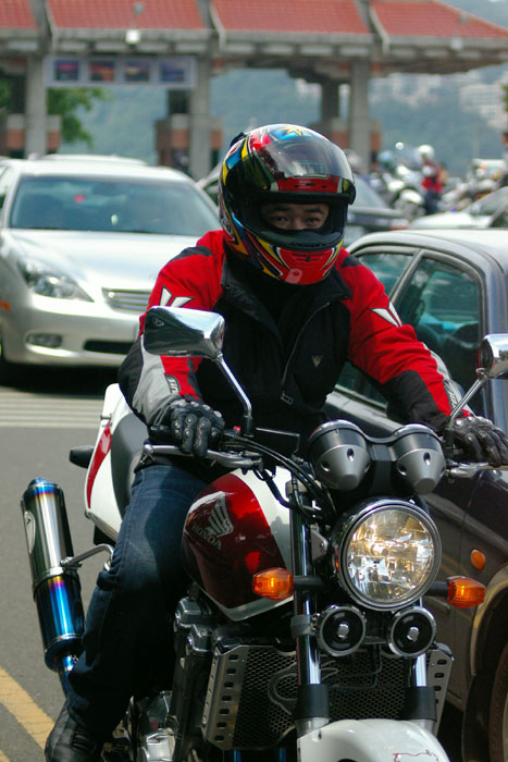 HONDA CB1300!!!口水哦！！！