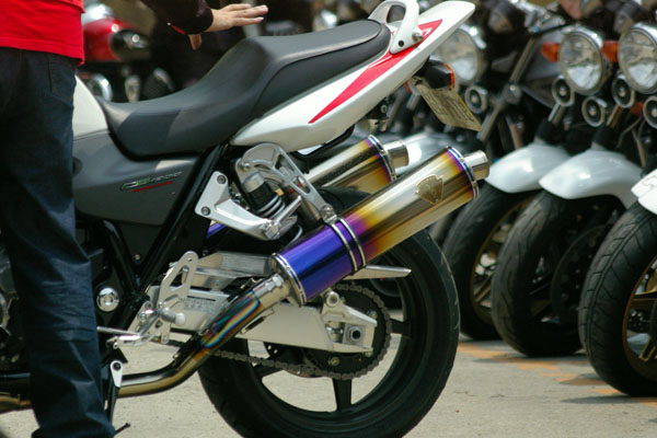HONDA CB1300!!!口水哦！！！