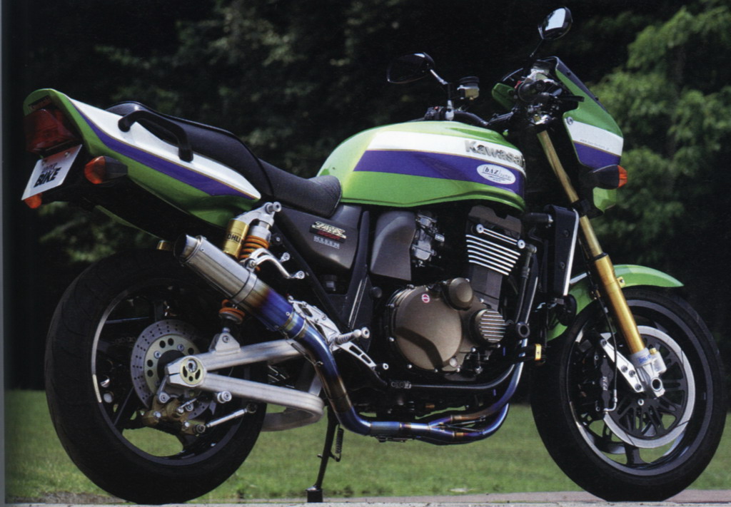真正男人的车KAWASAKI  ZRX1200