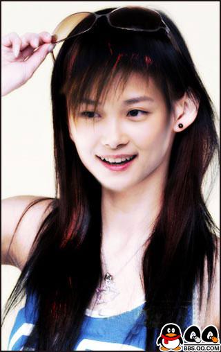 李宇春长发照片~~