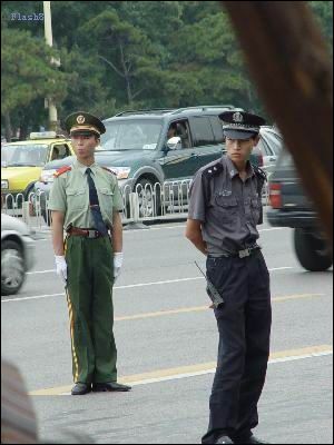 武警与警察的区别