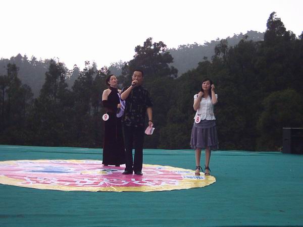 号外!!!!天台山要举办"歌妓"大赛!!!