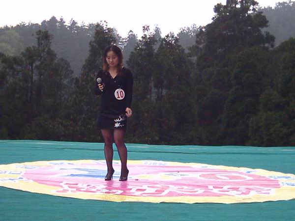 号外!!!!天台山要举办"歌妓"大赛!!!