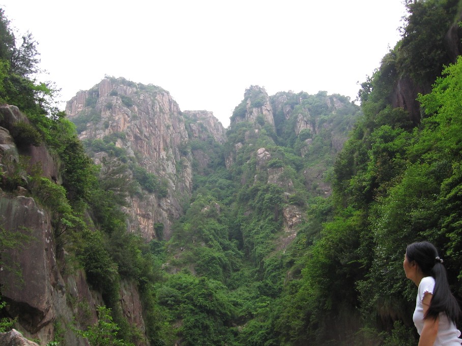 寻访刘阮遇仙处