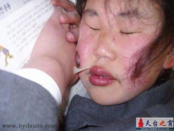 网上流传的著名美女照片