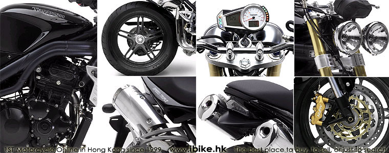 英国街霸！凯旋Speed Triple1050