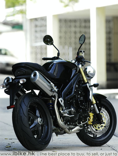 英国街霸！凯旋Speed Triple1050