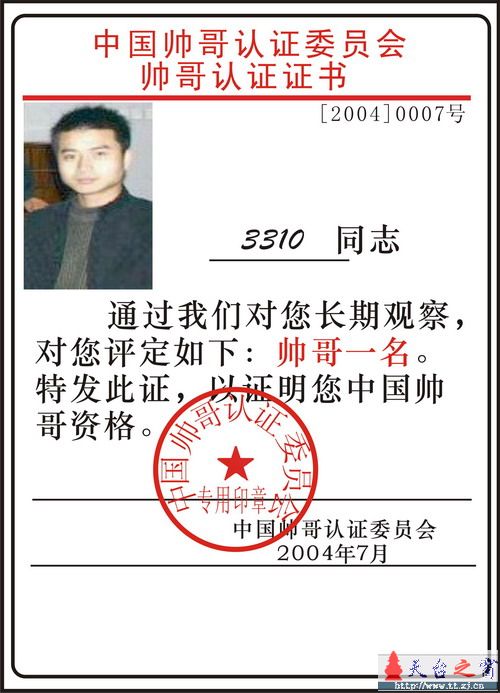论坛十大帅哥评选活动正式开始