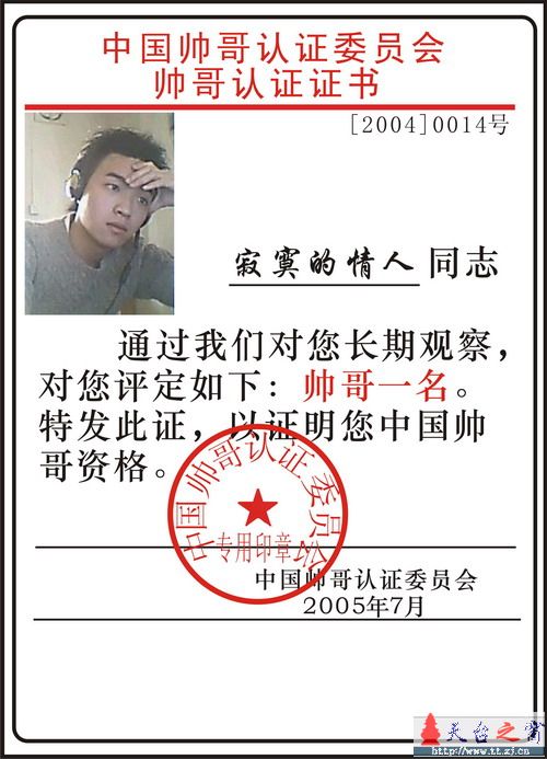 论坛十大帅哥评选活动正式开始