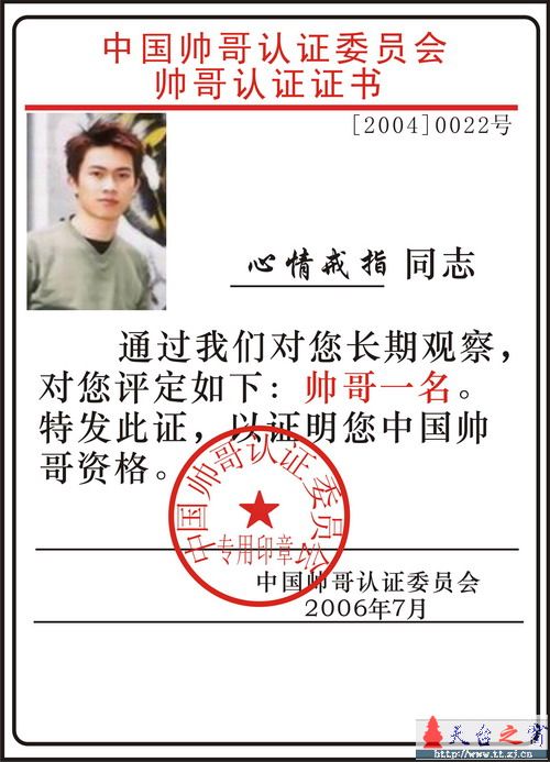 论坛十大帅哥评选活动正式开始
