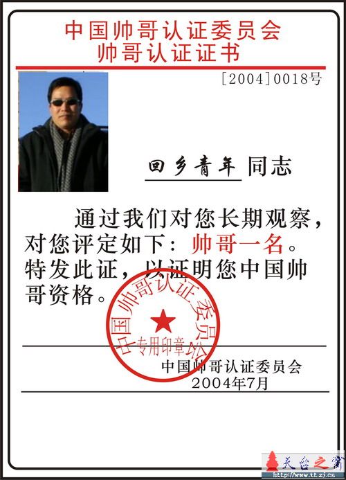 论坛十大帅哥评选活动正式开始