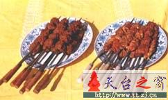让你口水直流的羊肉串