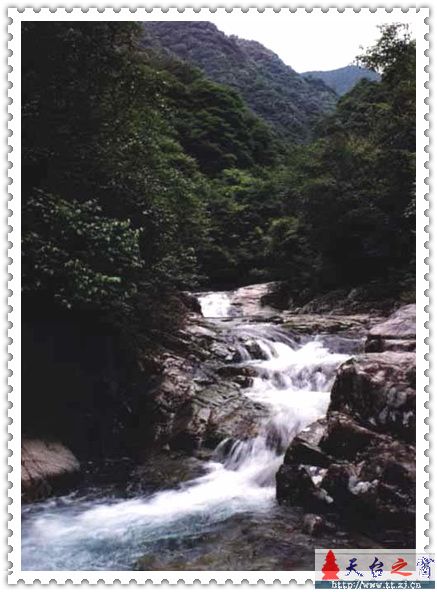 7月15—16日三门百瀑谷至湫水大峡谷穿越