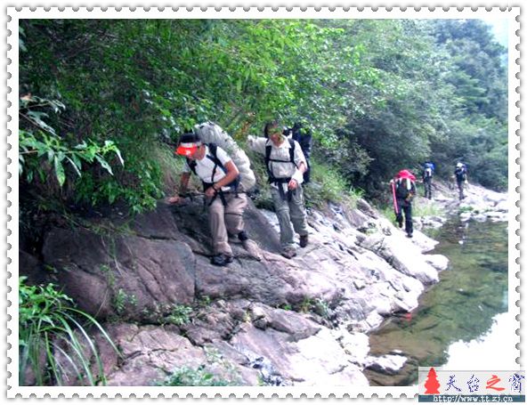 7月15—16日三门百瀑谷至湫水大峡谷穿越