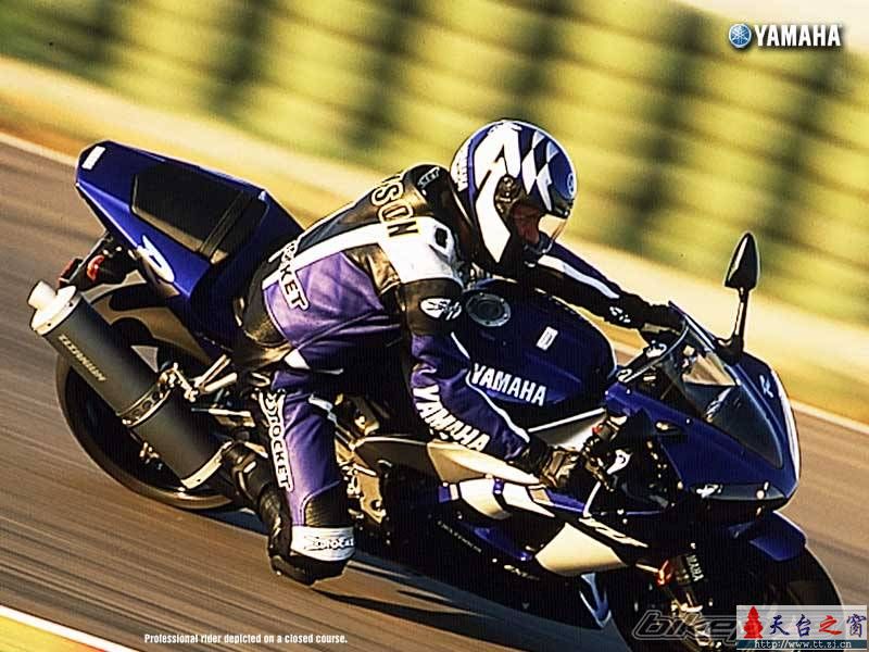 YAMAHA老款R1风采依旧！