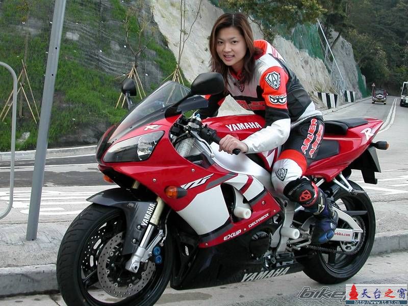 YAMAHA老款R1风采依旧！