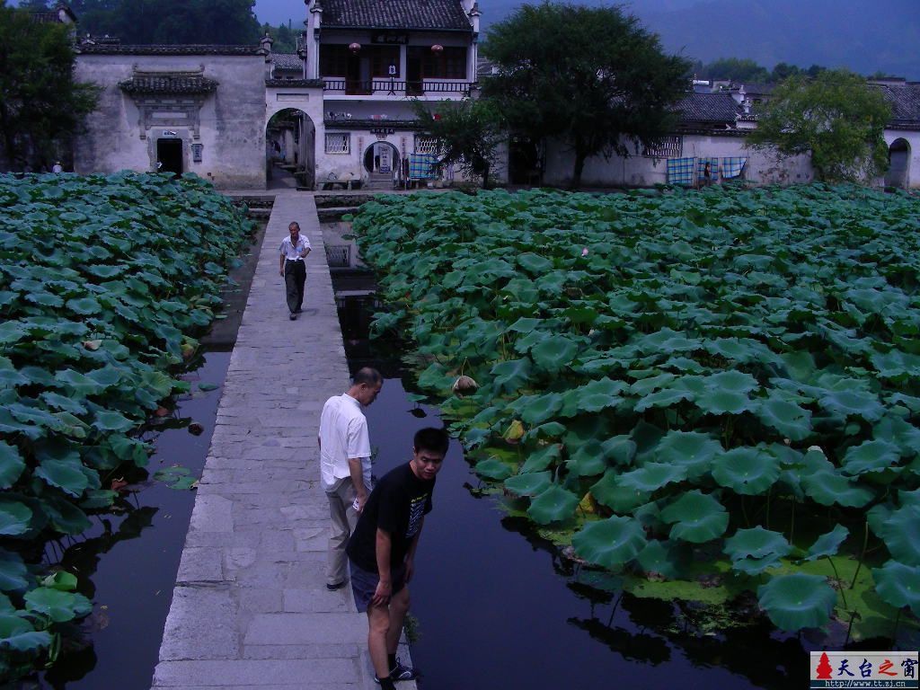 宏   村    古   名    居