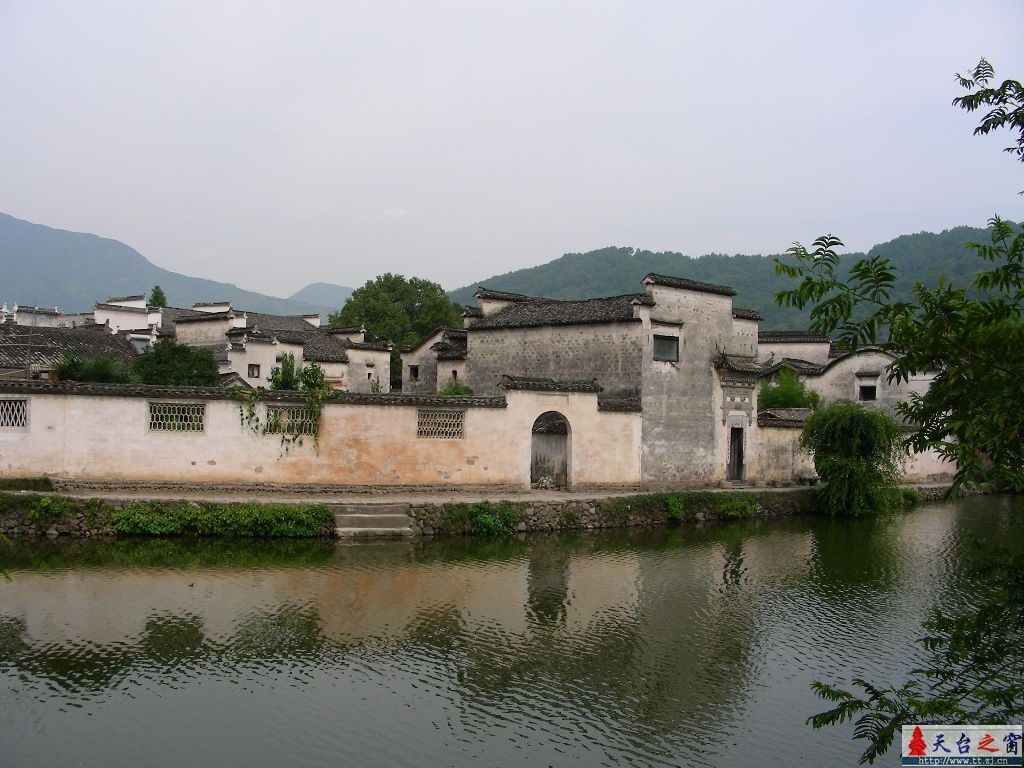 宏   村    古   名    居