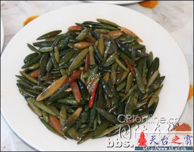 石头做的满汉全席