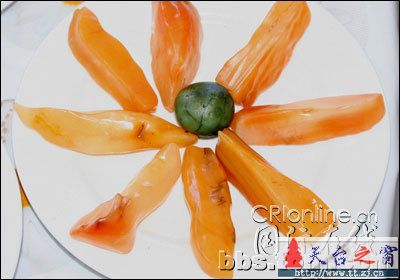 石头做的满汉全席