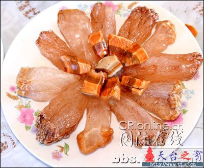 石头做的满汉全席
