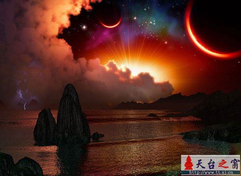 魔鬼的天堂 神仙的住所 人间的向往