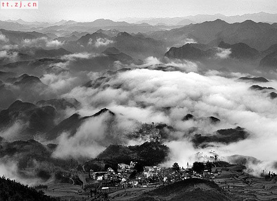苍山顶的傍晚RAW2007-1-3