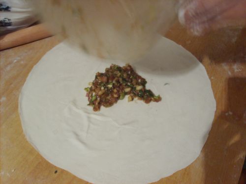 自创 天台大扁食