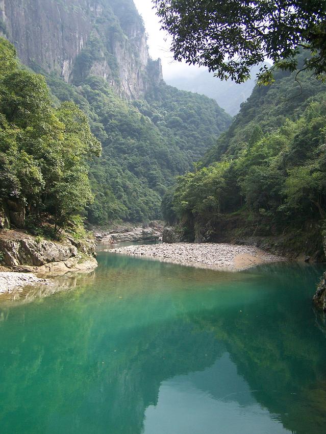 穿越华东第一峡--炉西峡归来PP