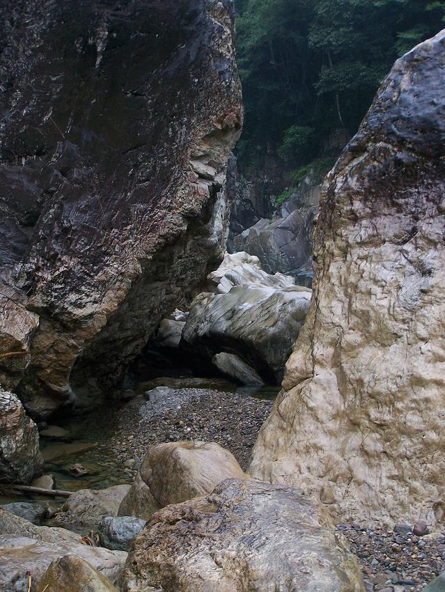 穿越华东第一峡--炉西峡归来PP