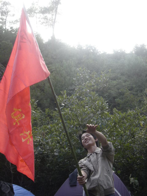 天台网友俱乐部“十一野外生存大挑战”之感悟篇