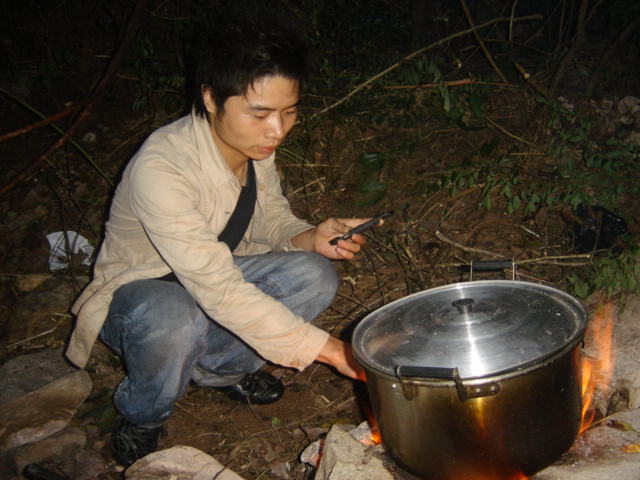 山里的照片....